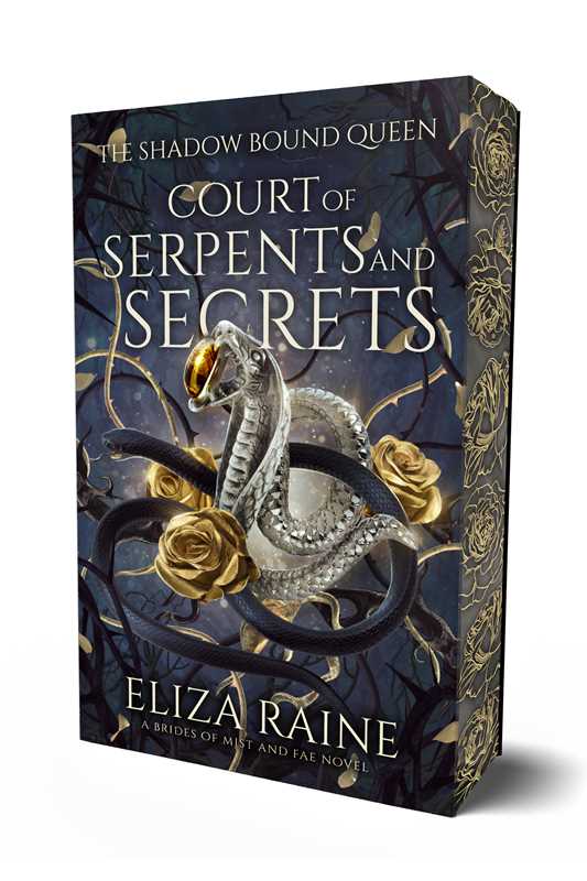 Court of Serpents and Secrets : Eliza Raine