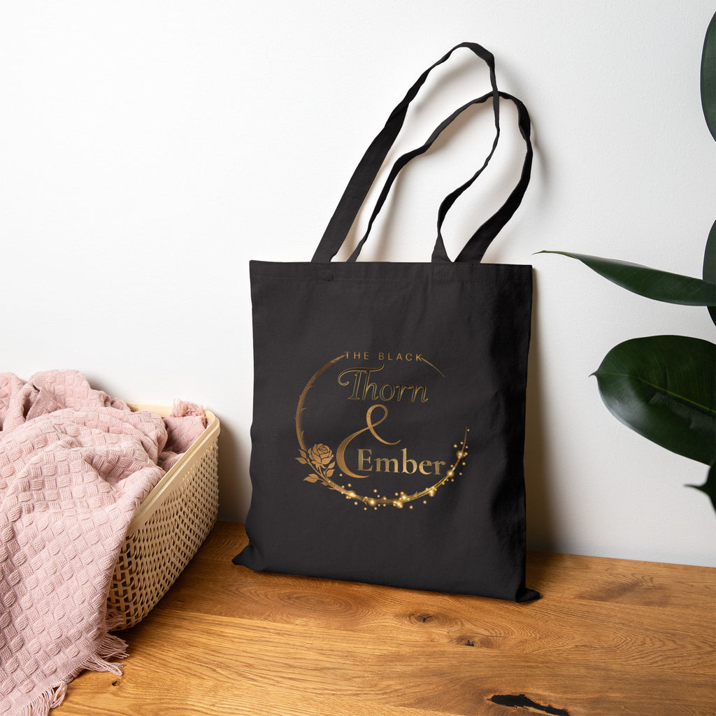 The Black Thorn & Ember Signature Tote