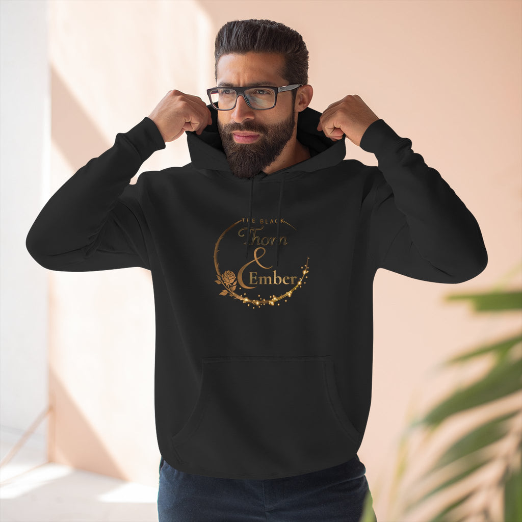 The Black Thorn & Ember Signature Hoodie