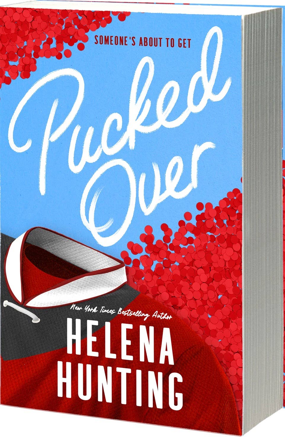 Pucked Over : Helena Hunting