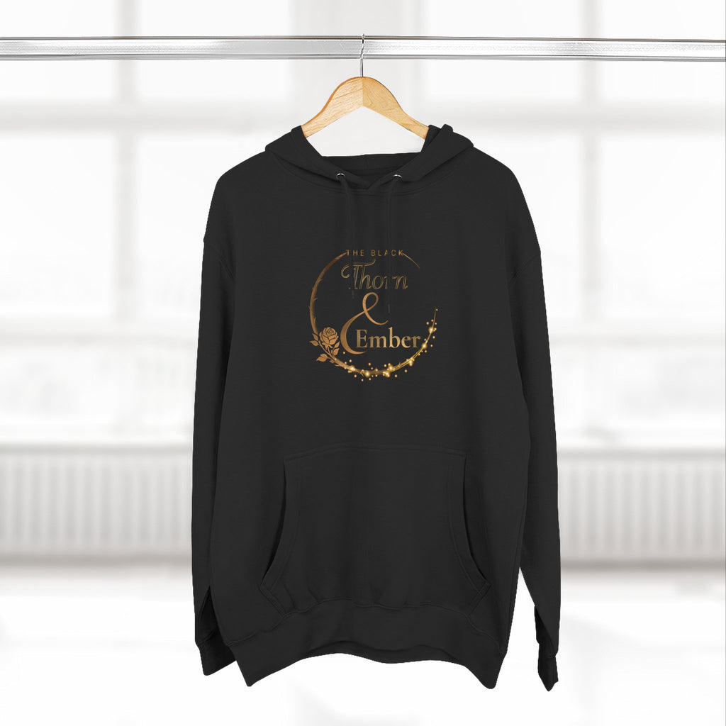 The Black Thorn & Ember Signature Hoodie