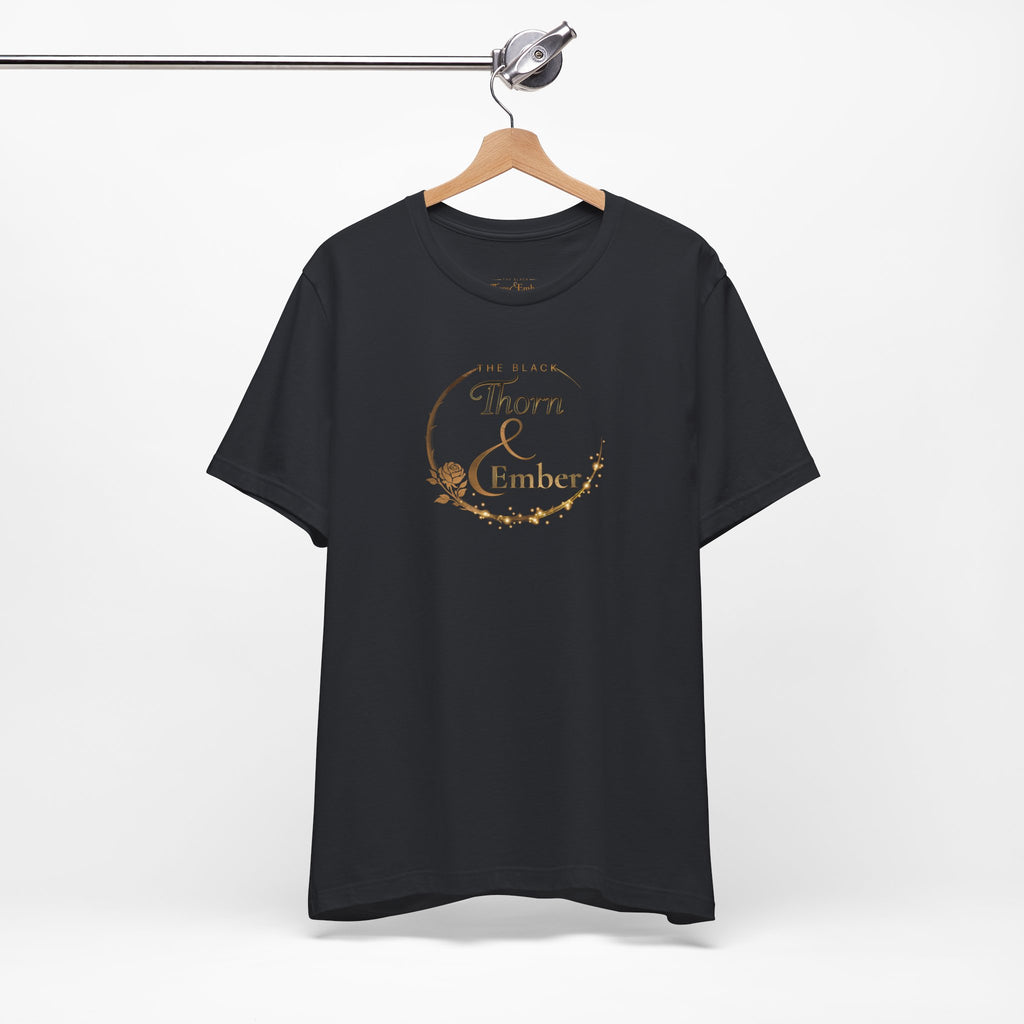The Black Thorn & Ember Signature Tee