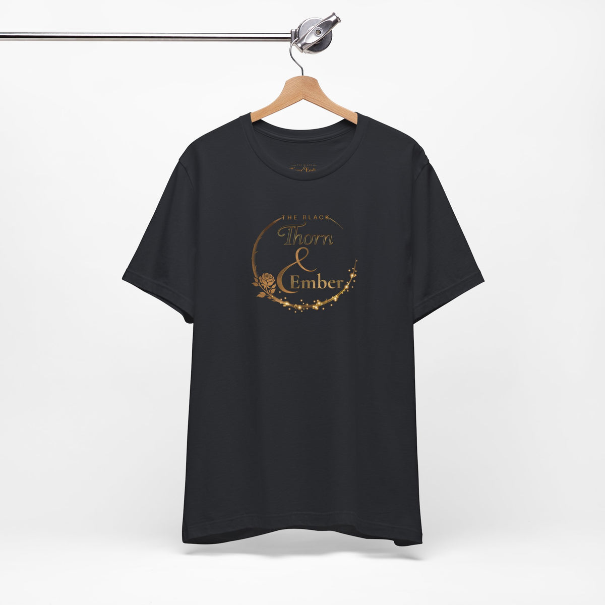 The Black Thorn & Ember Signature Tee