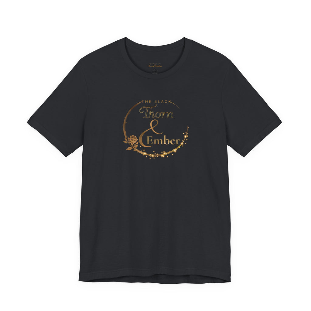 The Black Thorn & Ember Signature Tee