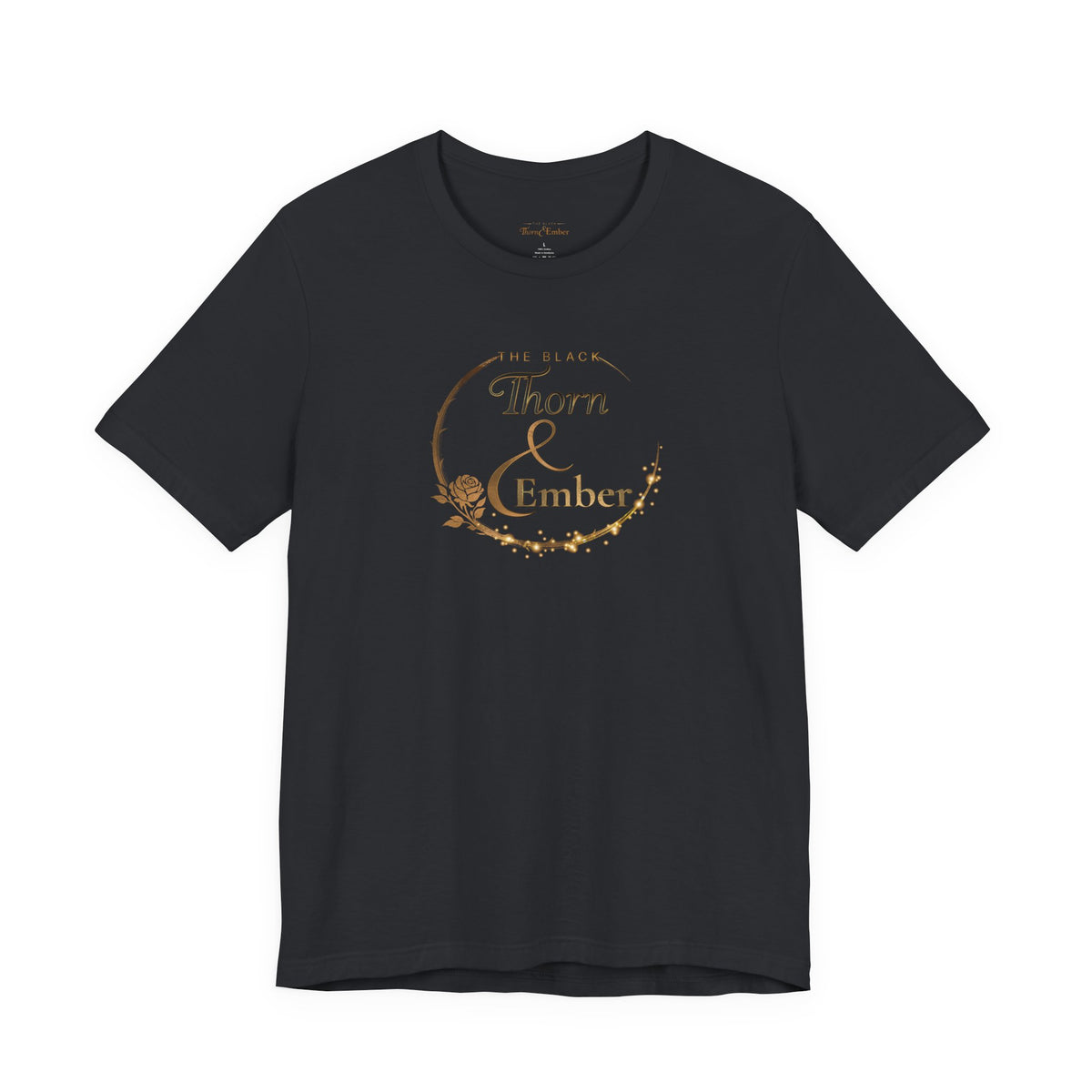 The Black Thorn & Ember Signature Tee