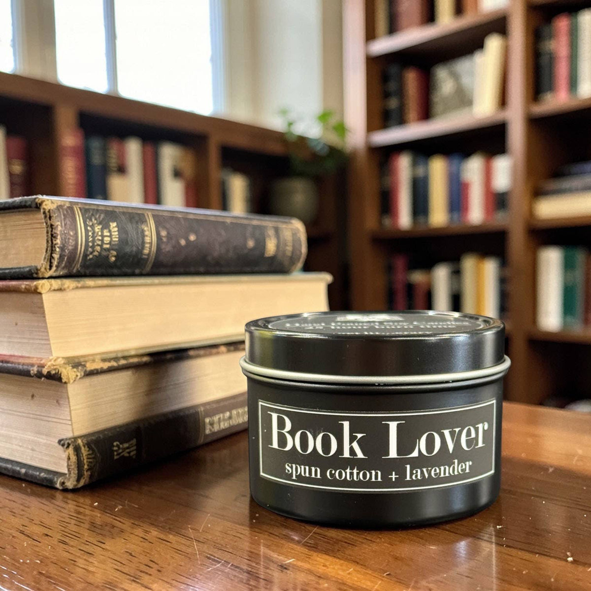 Book Lover | 4 oz Soy Candle