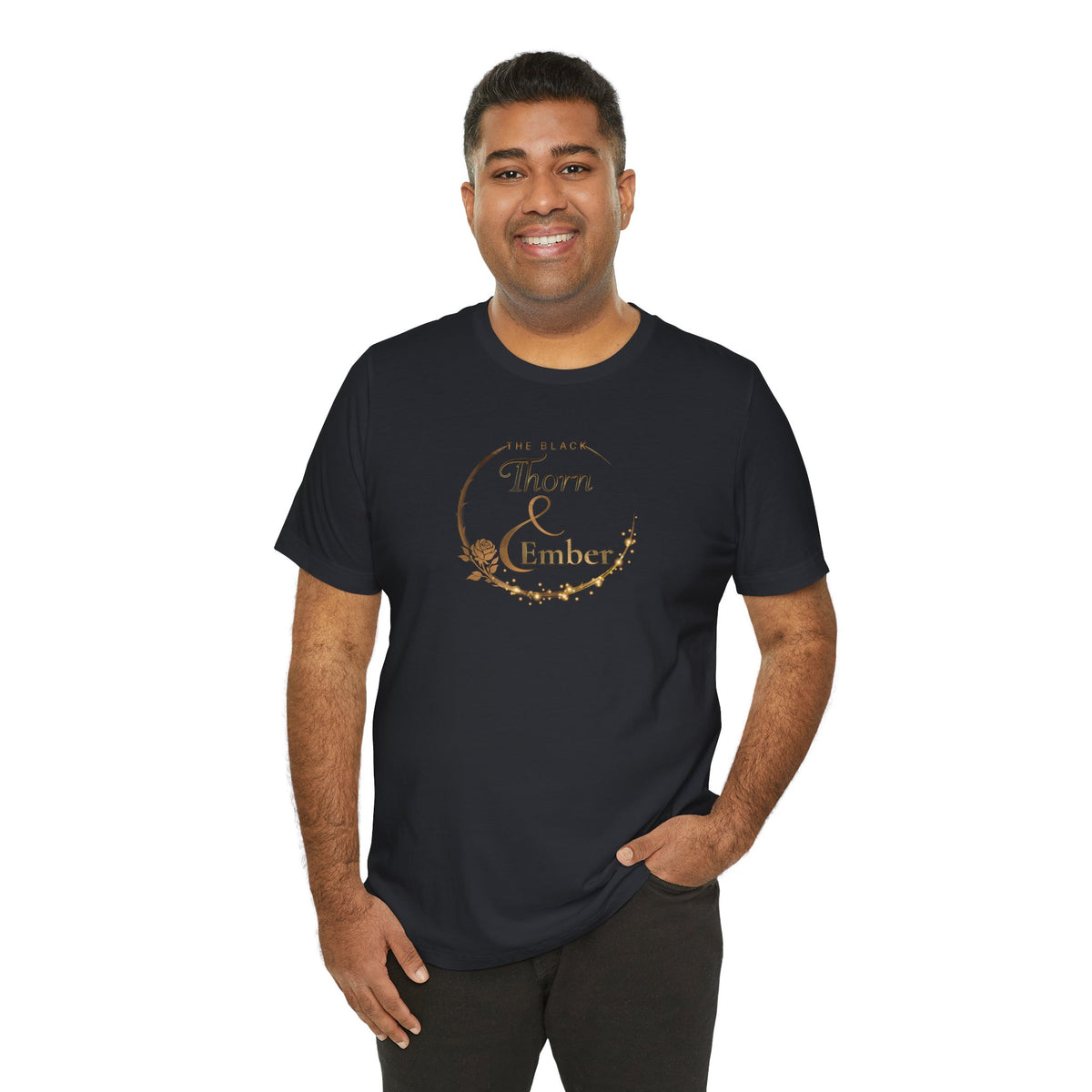 The Black Thorn & Ember Signature Tee