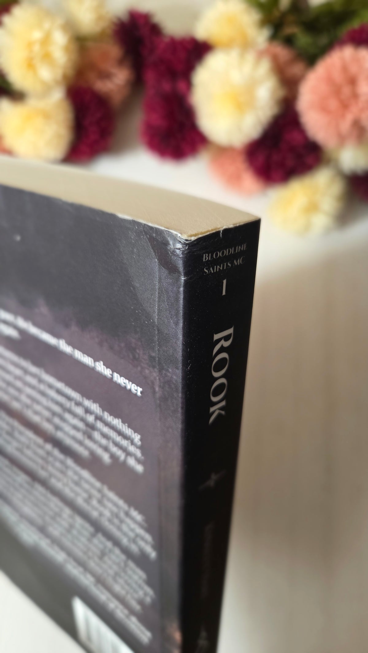 Rook: Bloodline Saints MC (Author Signed) | Imperfect Shelf Copy 2