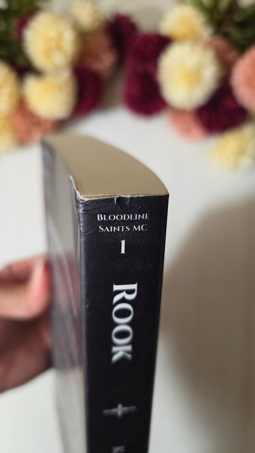 Rook: Bloodline Saints MC (Author Signed) | Imperfect Shelf Copy 2