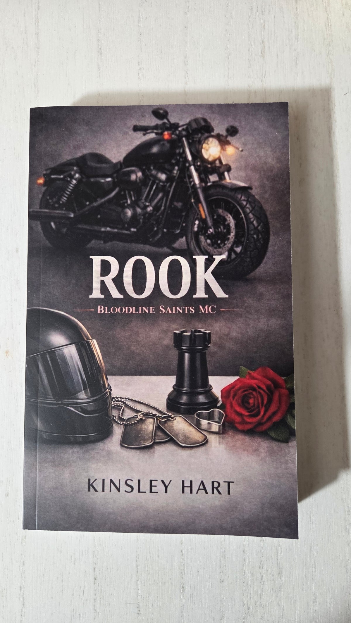 Rook: Bloodline Saints MC (Author Signed) | Imperfect Shelf Copy 2