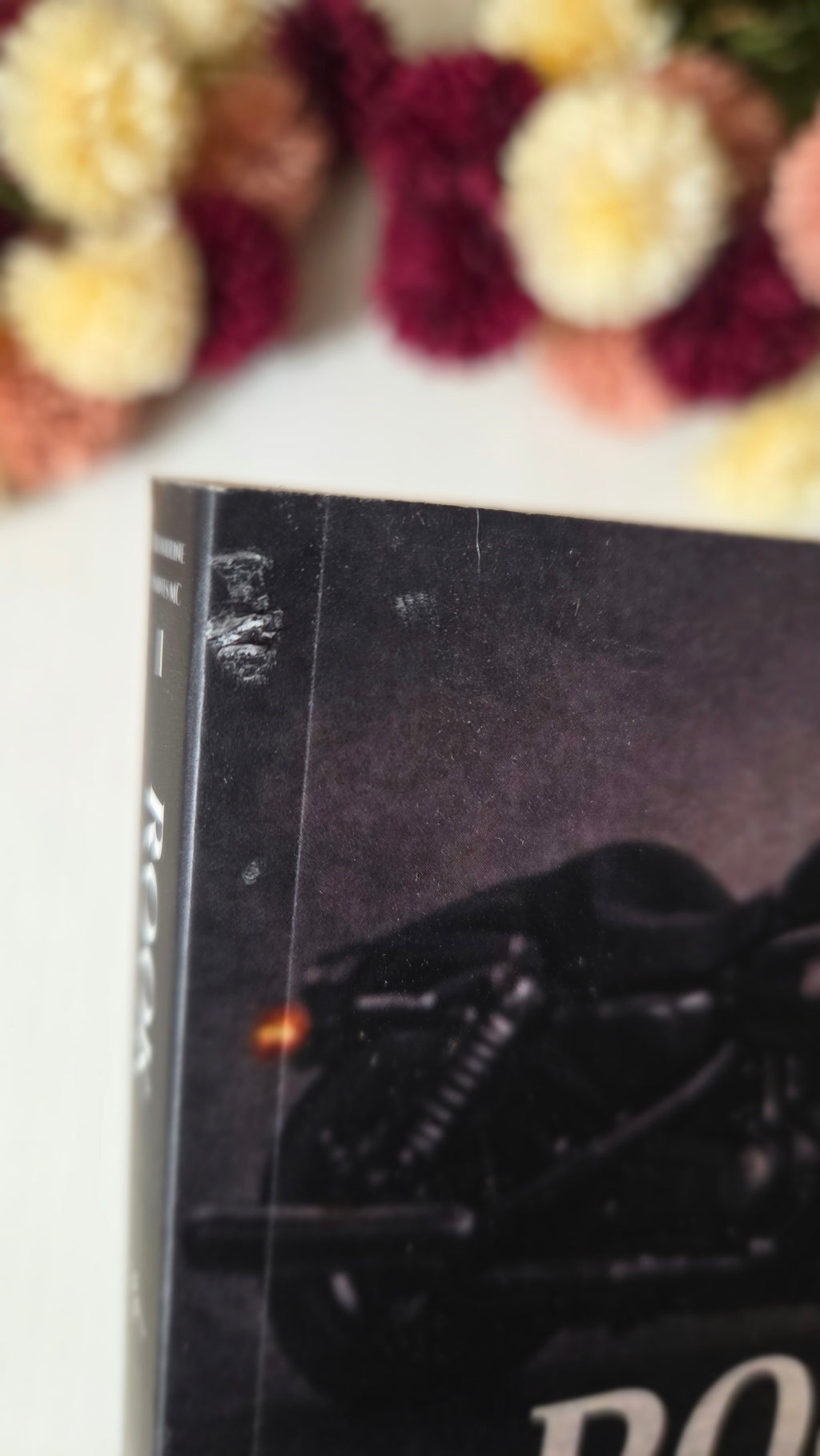 Rook: Bloodline Saints MC (Author Signed) | Imperfect Shelf Copy