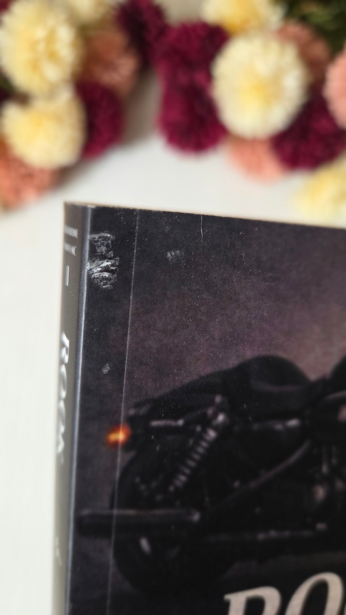 Rook: Bloodline Saints MC (Author Signed) | Imperfect Shelf Copy
