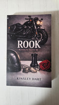 Rook: Bloodline Saints MC (Author Signed) | Imperfect Shelf Copy