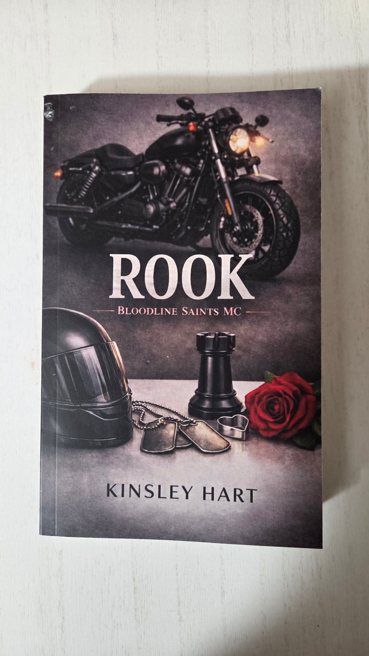 Rook: Bloodline Saints MC (Author Signed) | Imperfect Shelf Copy