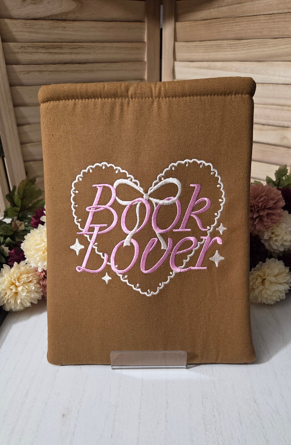 Book Lover Book Sleeve