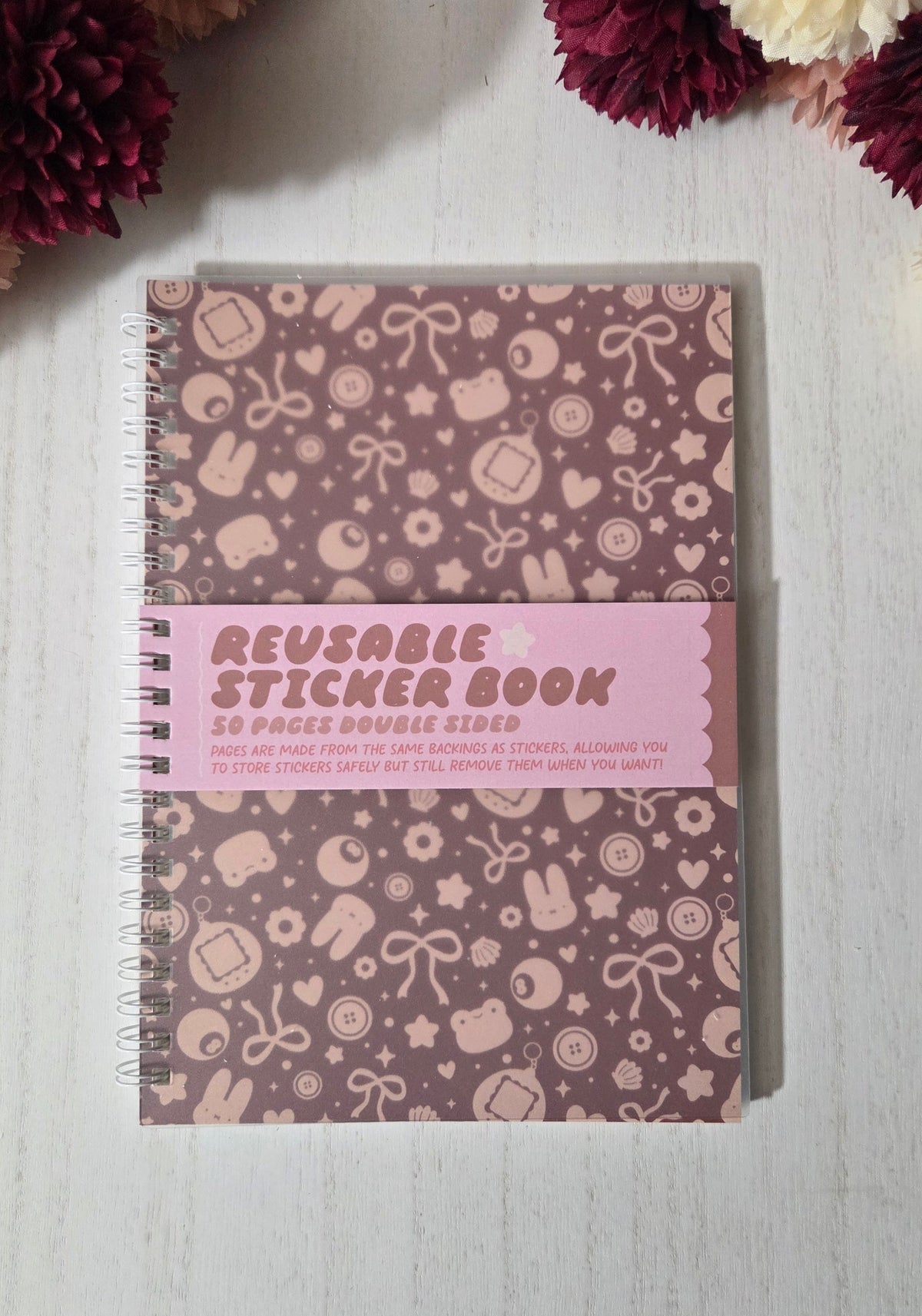 Trinkets Pattern Sticker Book