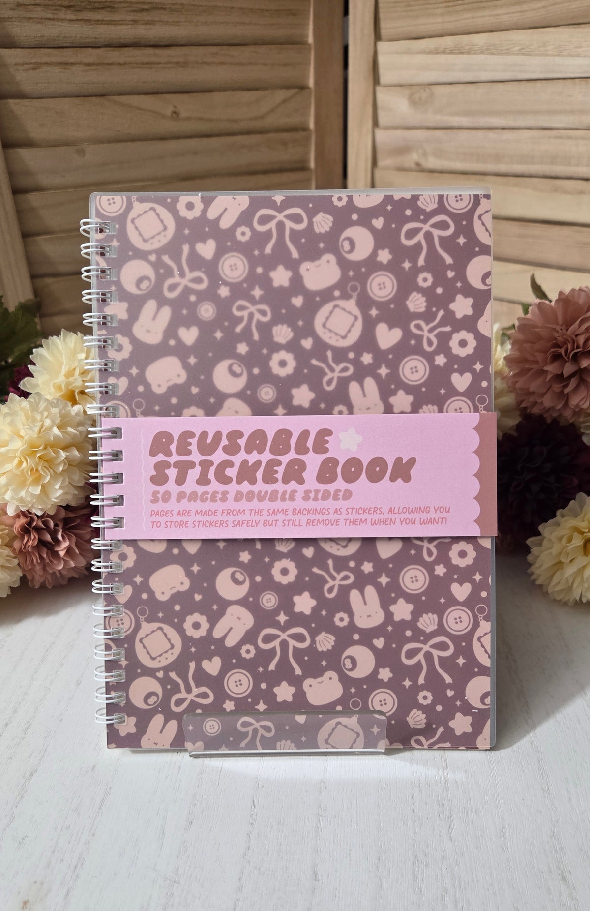 Trinkets Pattern Sticker Book