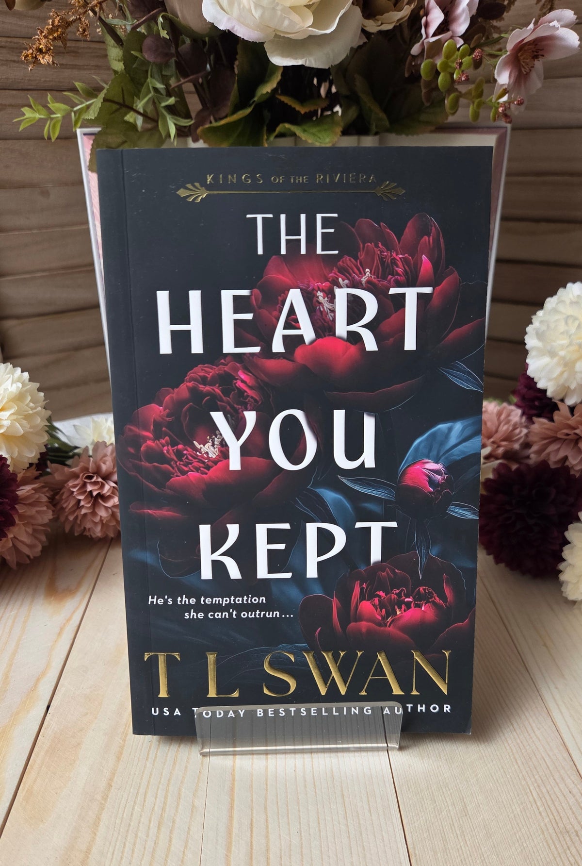 The Heart You Kept | Imperfect Shelf Copy
