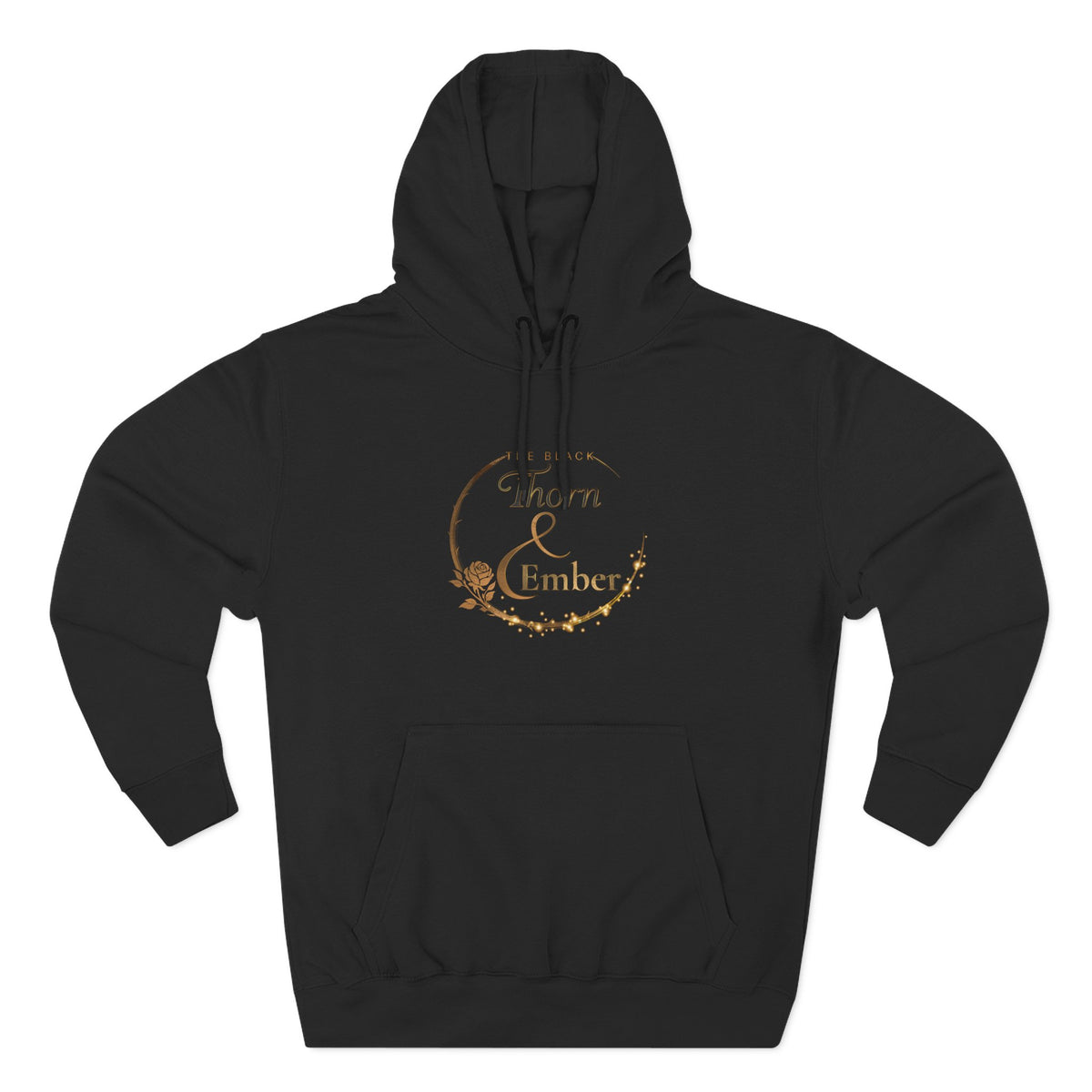 The Black Thorn & Ember Signature Hoodie