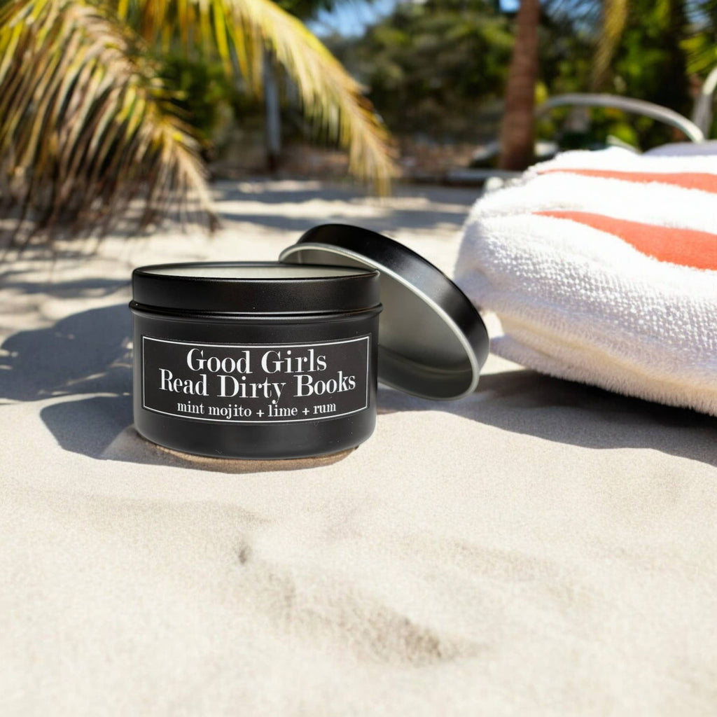 Good Girls Read Dirty Books | 4 oz Soy Candle