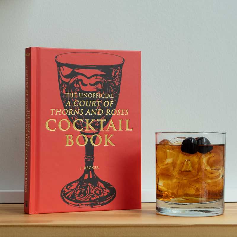 Unofficial A Court of Thorns and Roses Cocktail : J.  Becker