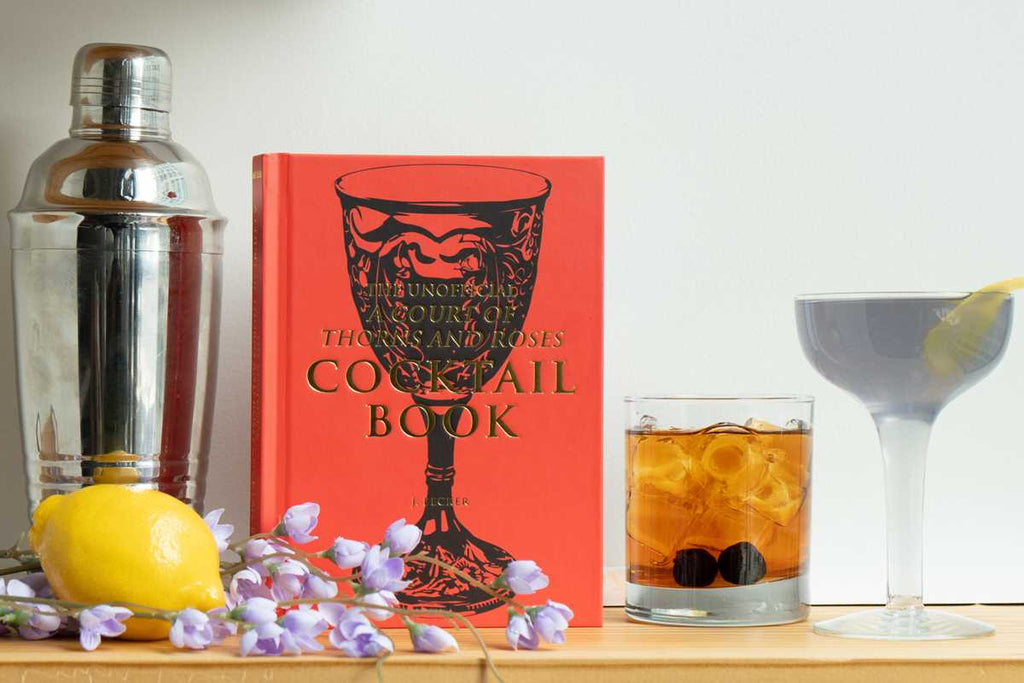 Unofficial A Court of Thorns and Roses Cocktail : J.  Becker