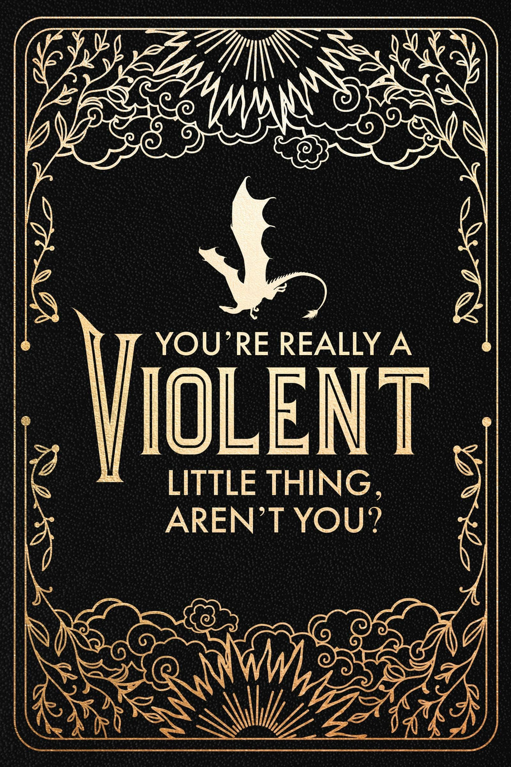 Official Fourth Wing Journal: Violent Little Thing Edition