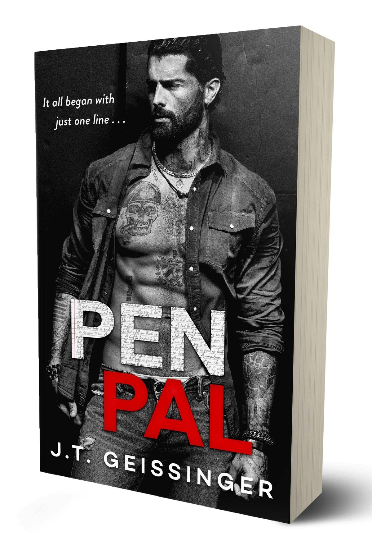 Pen Pal : J.T. Geissinger