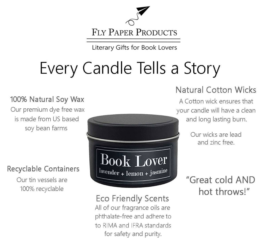 Enemies to Lovers | 4 oz Soy Candle