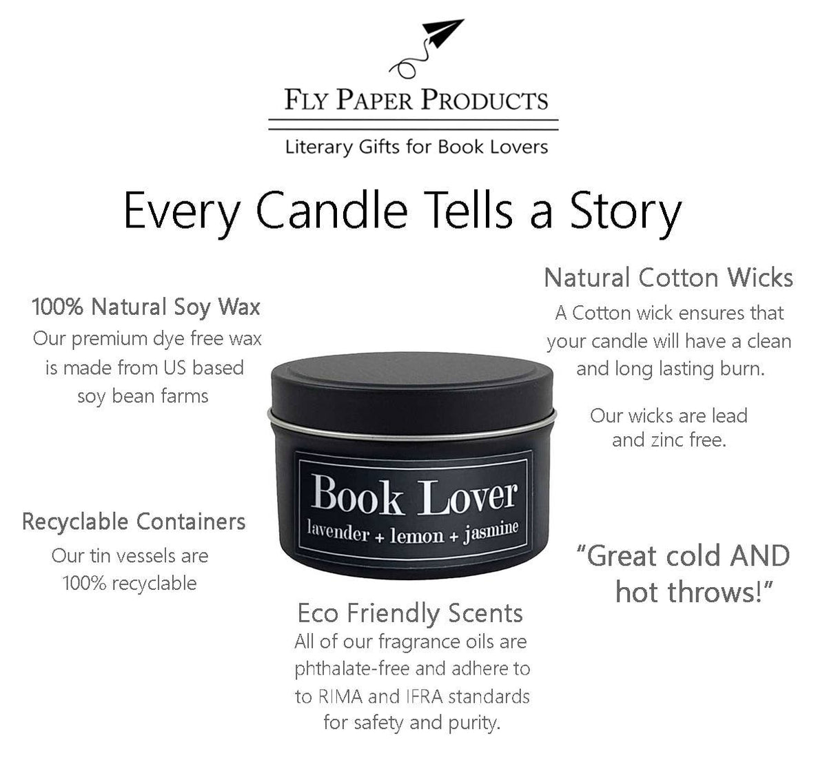 Plot Twist | 4 oz Soy Candle