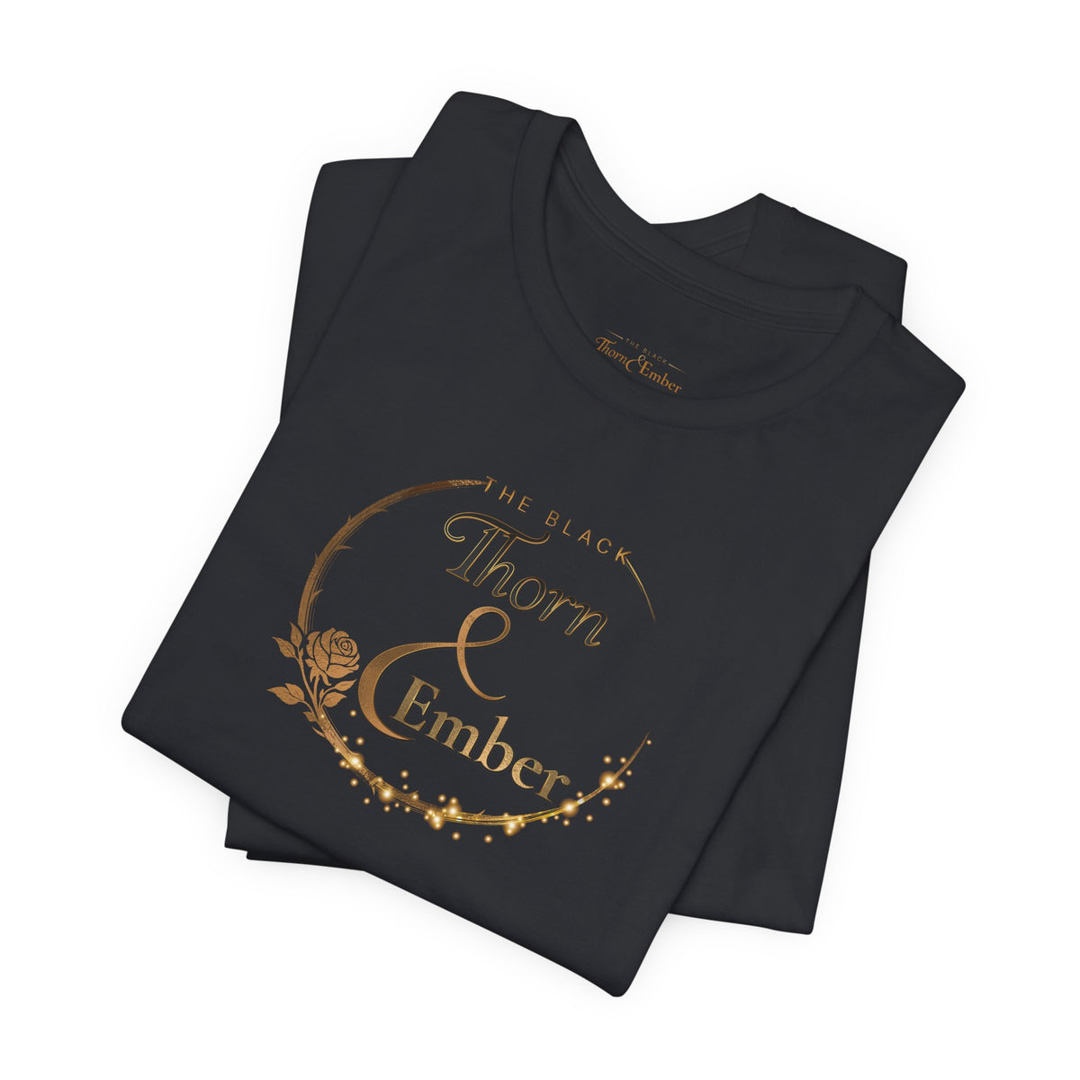 The Black Thorn & Ember Signature Tee