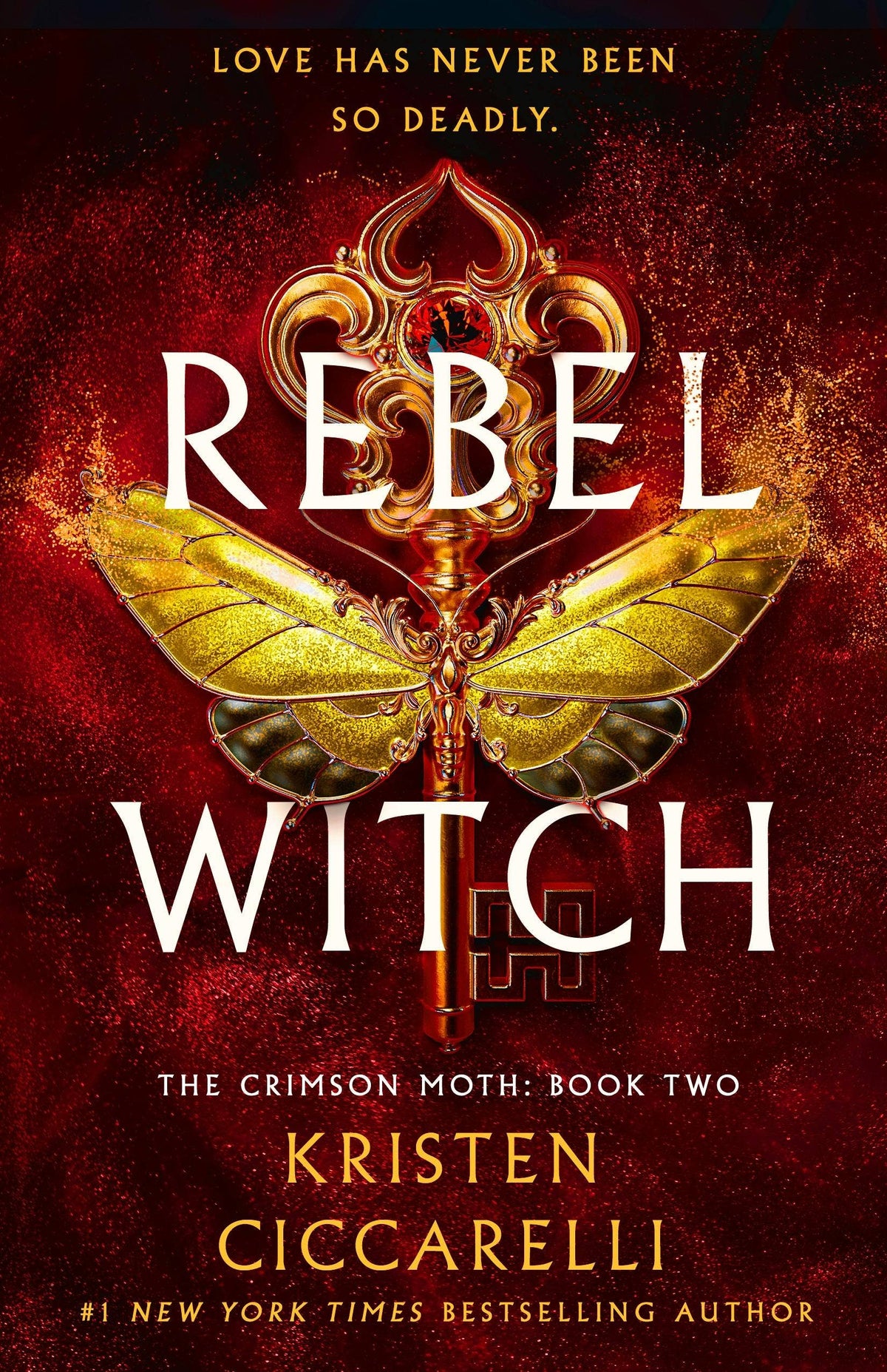 Rebel Witch : Kristen Ciccarelli