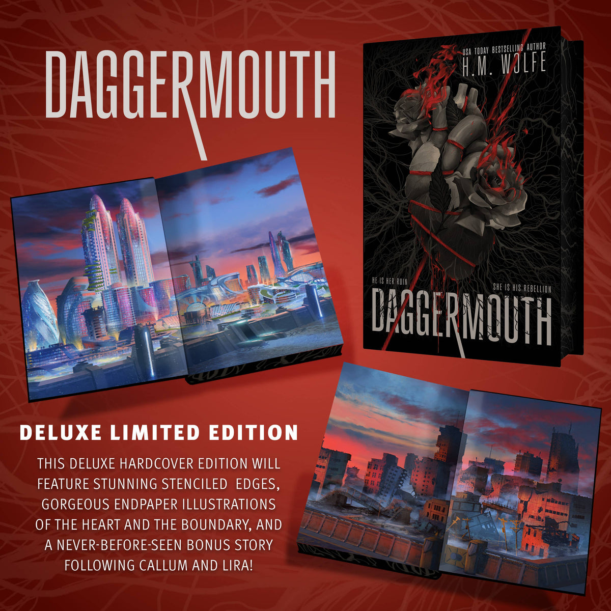 Daggermouth : H. M. Wolfe