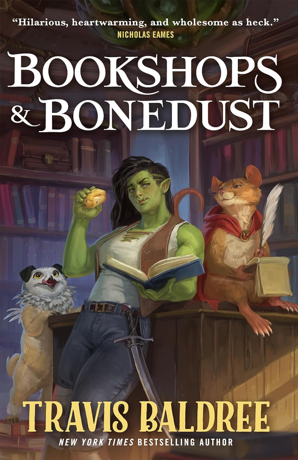 Bookshops & Bonedust : Travis Baldree
