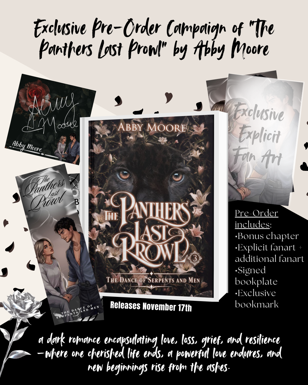 The Panthers Last Prowl — Signed Preorder