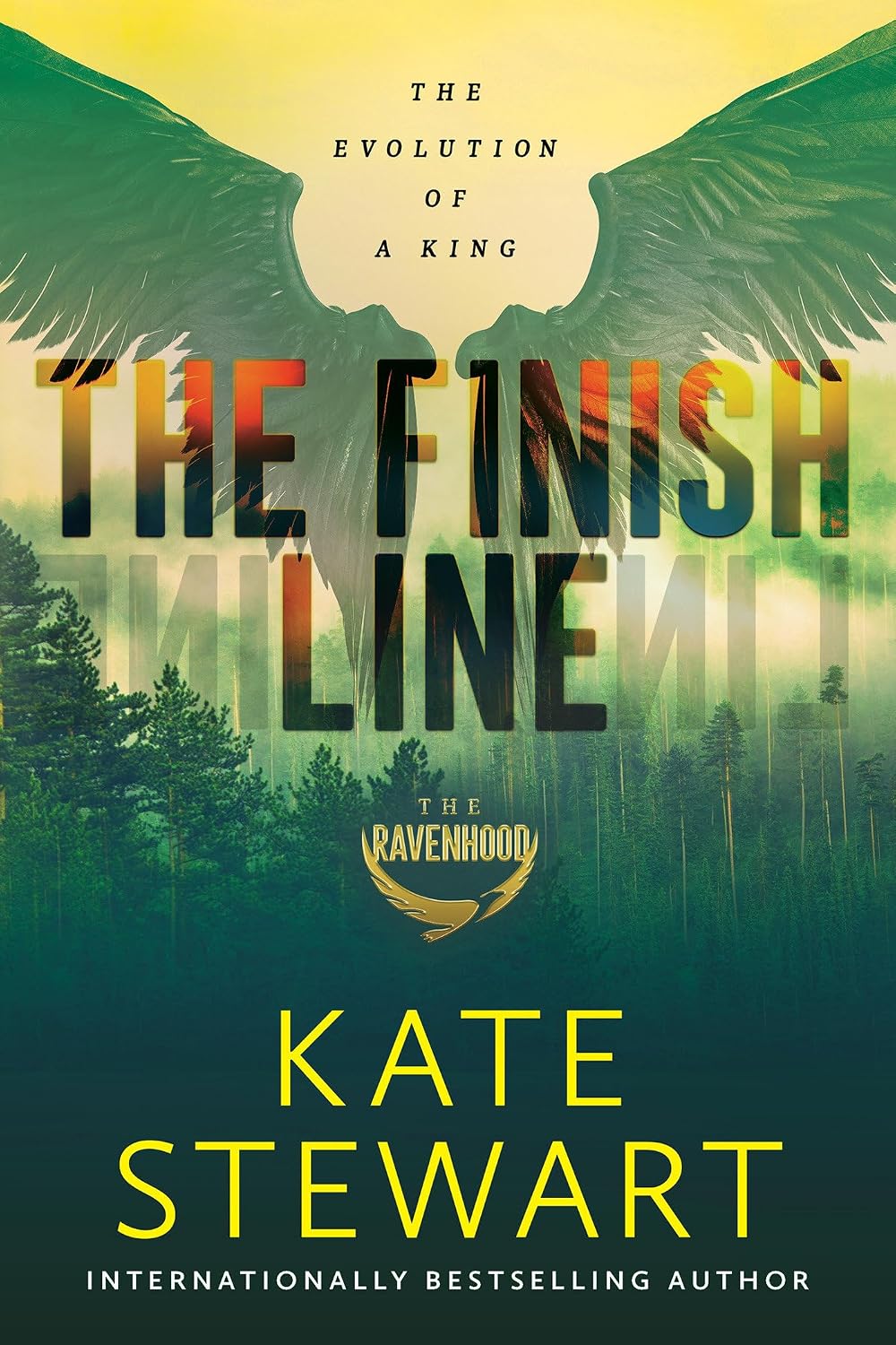 Finish Line : Kate Stewart