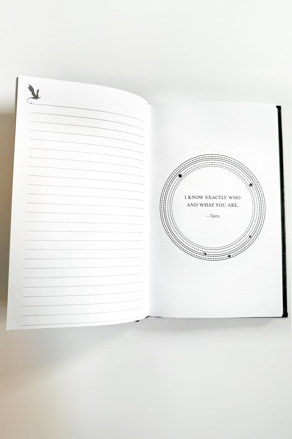 Official Fourth Wing Journal: Violent Little Thing Edition