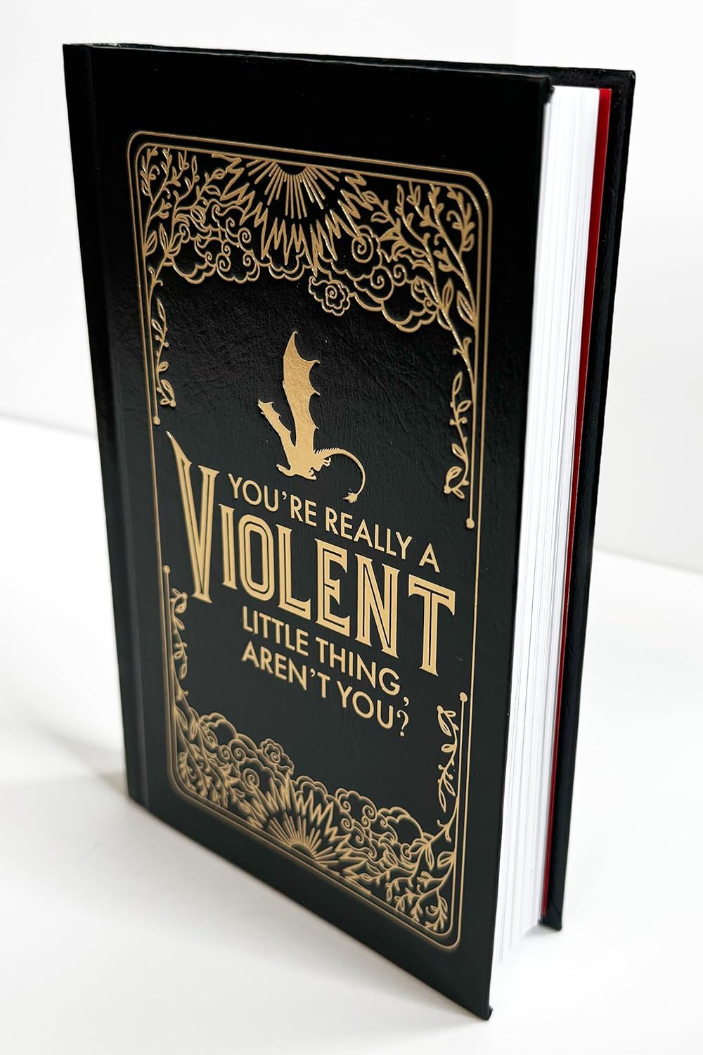 Official Fourth Wing Journal: Violent Little Thing Edition