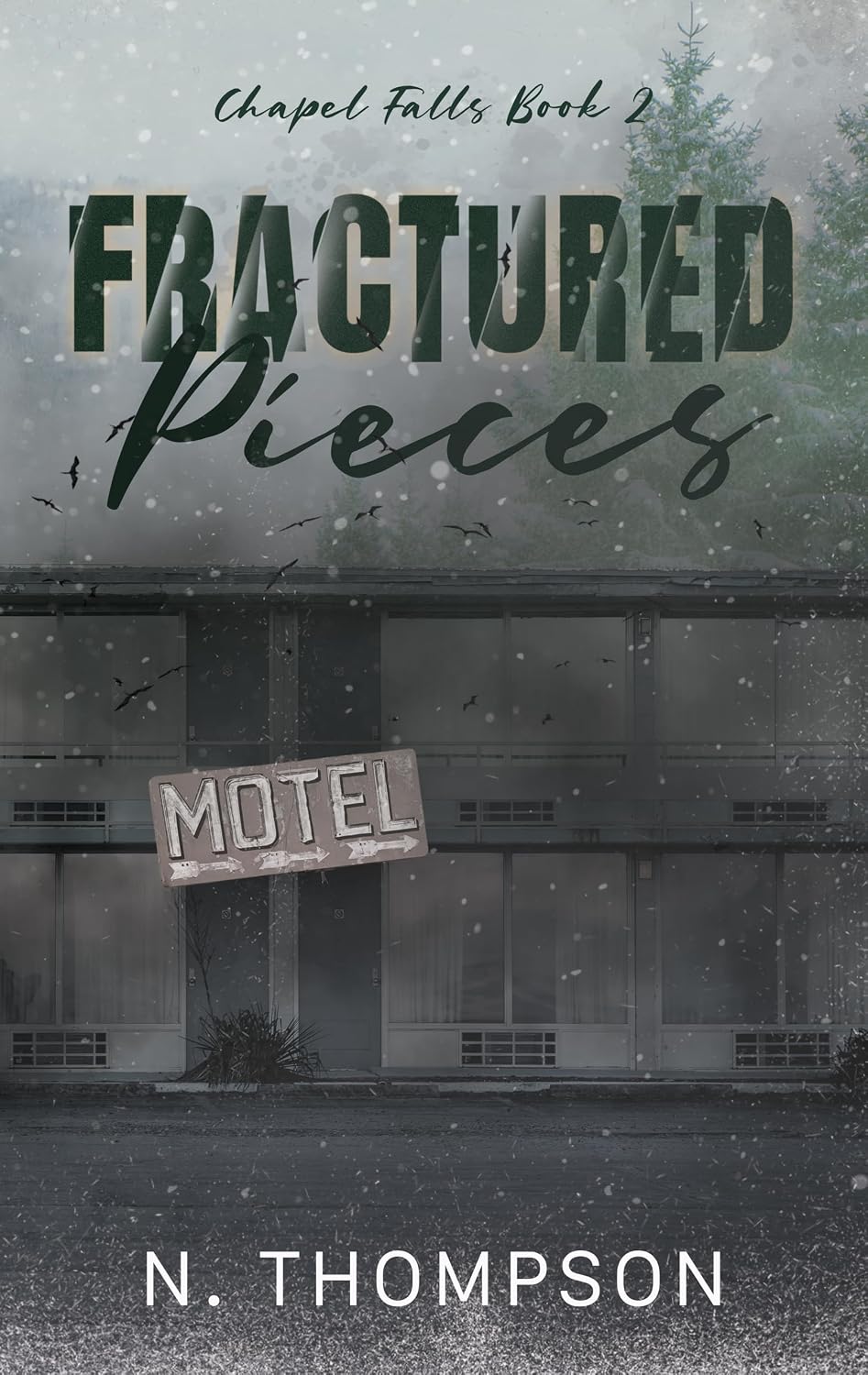 Fractured Pieces (Author Signed) : N. Thompson