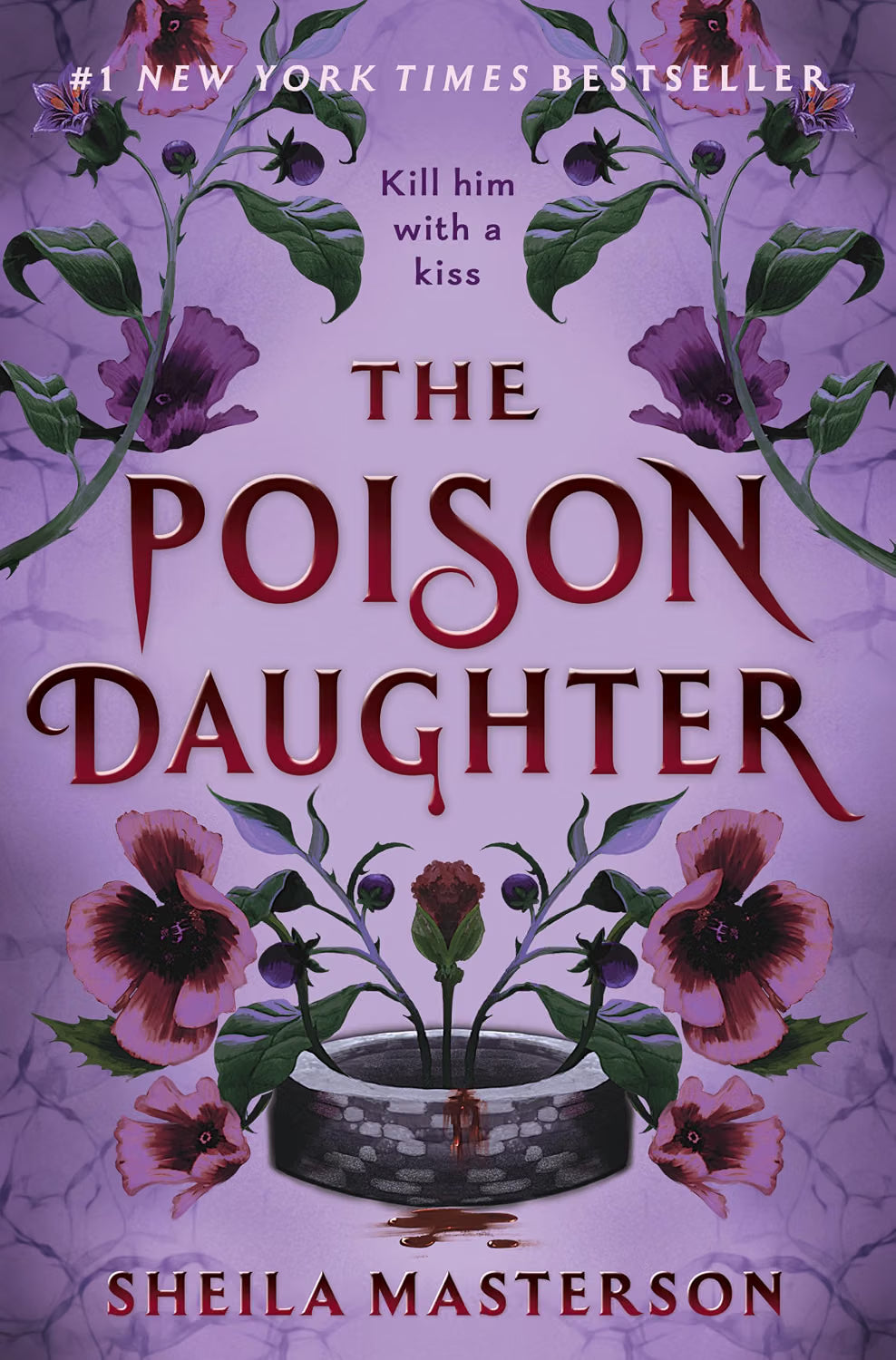 The Poison Daughter : Sheila Masterson