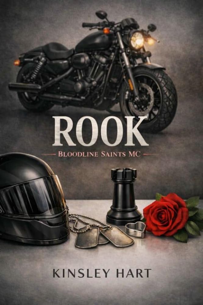 Rook: Bloodline Saints MC (Author Signed) : Kinsley Hart
