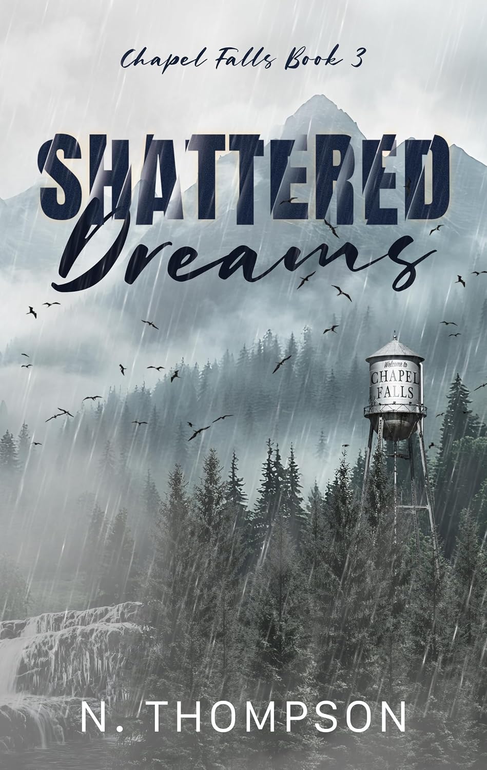 Shattered Dreams (Author Signed) : N. Thompson