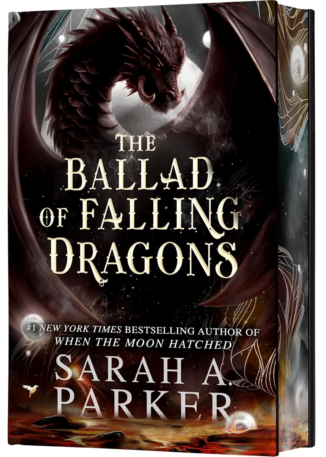 The Ballad of Falling Dragons : Sarah A. Parker