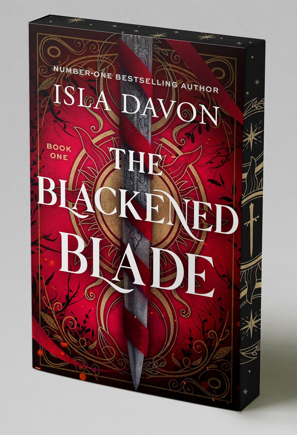 The Blackened Blade : Isla Davon