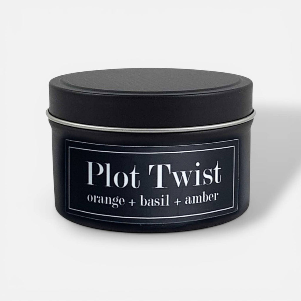 Plot Twist | 4 oz Soy Candle