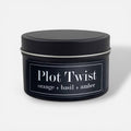 Plot Twist | 4 oz Soy Candle