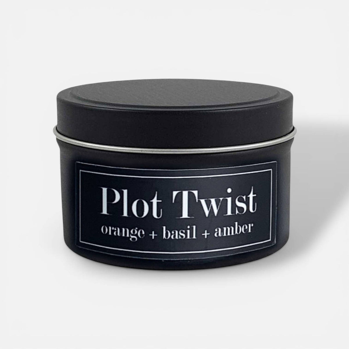 Plot Twist | 4 oz Soy Candle