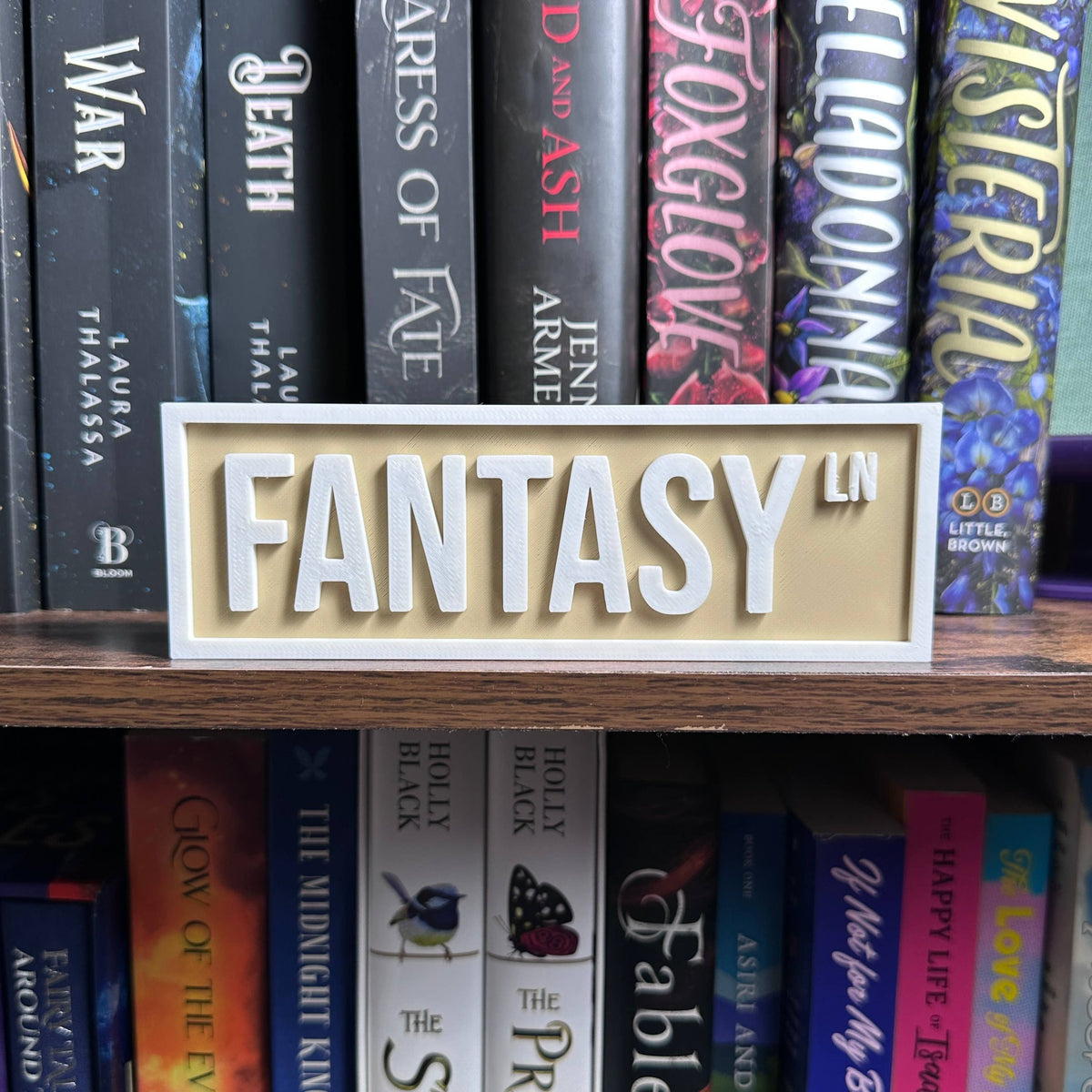 Fantasy Street Sign | Bookshelf Decor