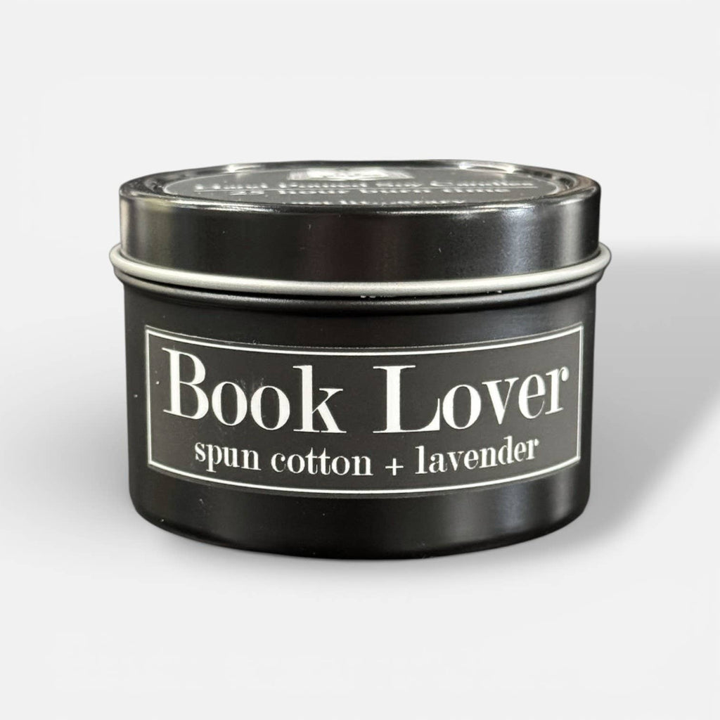 Book Lover | 4 oz Soy Candle