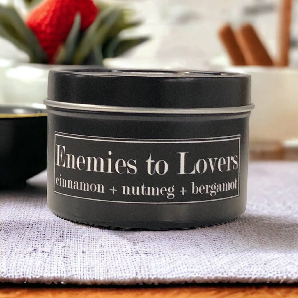 Enemies to Lovers | 4 oz Soy Candle